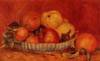 Still Life with Apples and Oranges